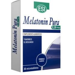 MELATONIN PURA 1,9mg. 30microtabletas