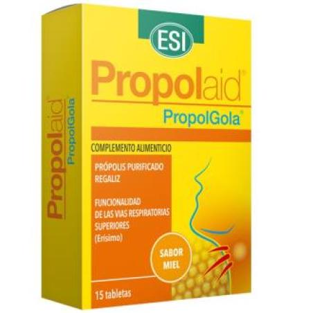 PROPOLAID PROPOLGOLA MIEL 15comp.