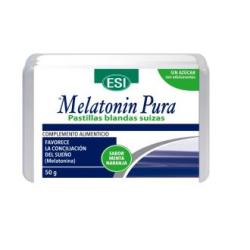 MELATONIN 1mg. pastilla blanda 50gr.