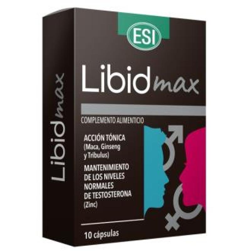 LIBIDMAX 10cap.