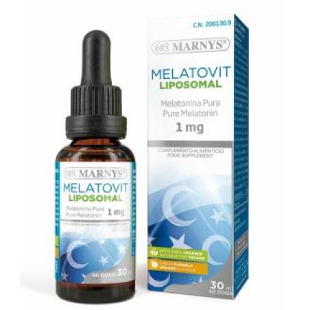 MELATOVIT LIPOSOMAL melatonina liposomada 30ml.