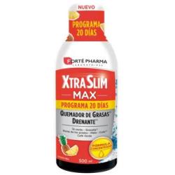 XTRASLIM MAX sabor piña 500ml.