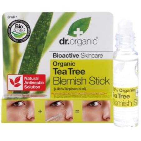 BARRA PARA ACNE arbol del te organico 8ml.