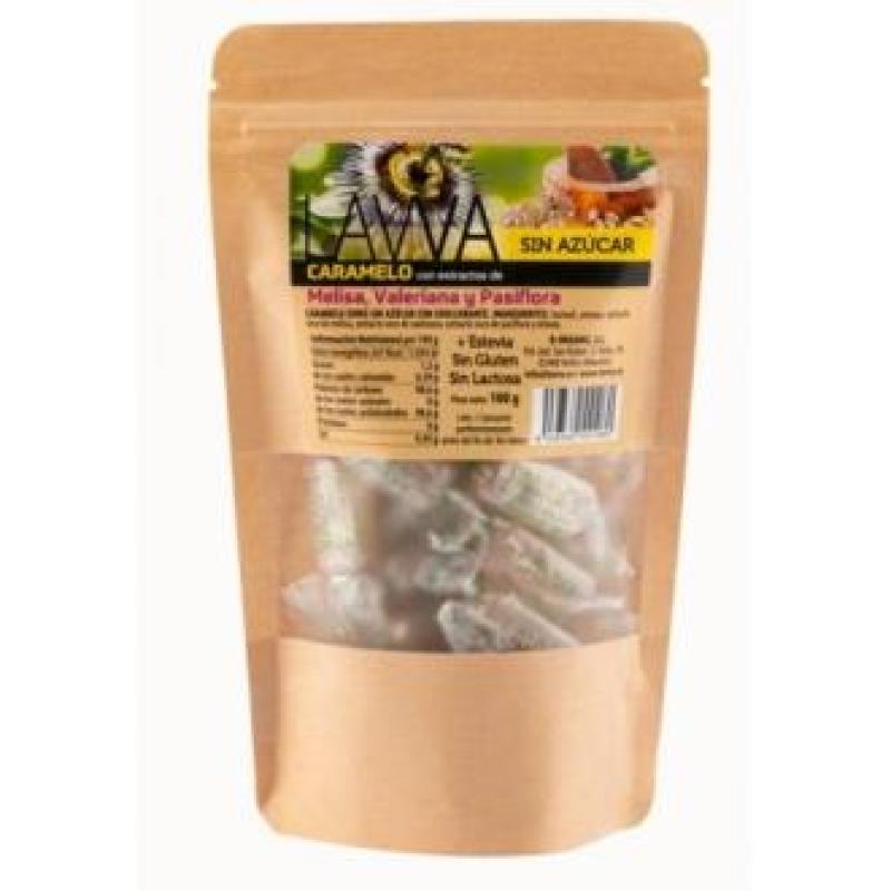 CARAMELO DE MELISA VALERIANA PASIFLORA 100gr.