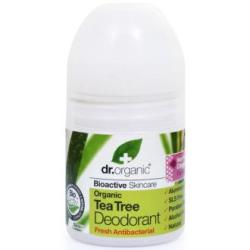 DESODORANTE arbol del te organico 50ml.