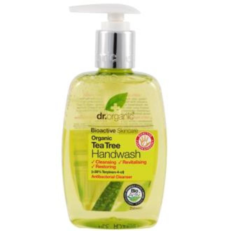 JABON EN GEL PARA MANOS arbol del te 250ml.