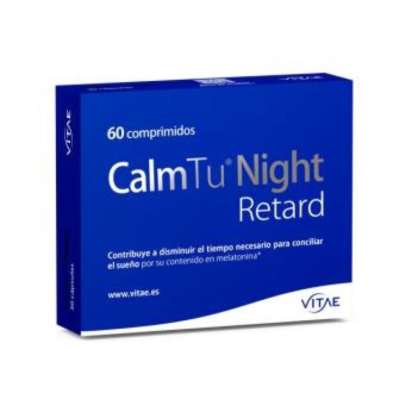 CALM TU NIGTH RETARD 60comp.