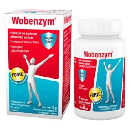 WOBENZYM forte 45cap.