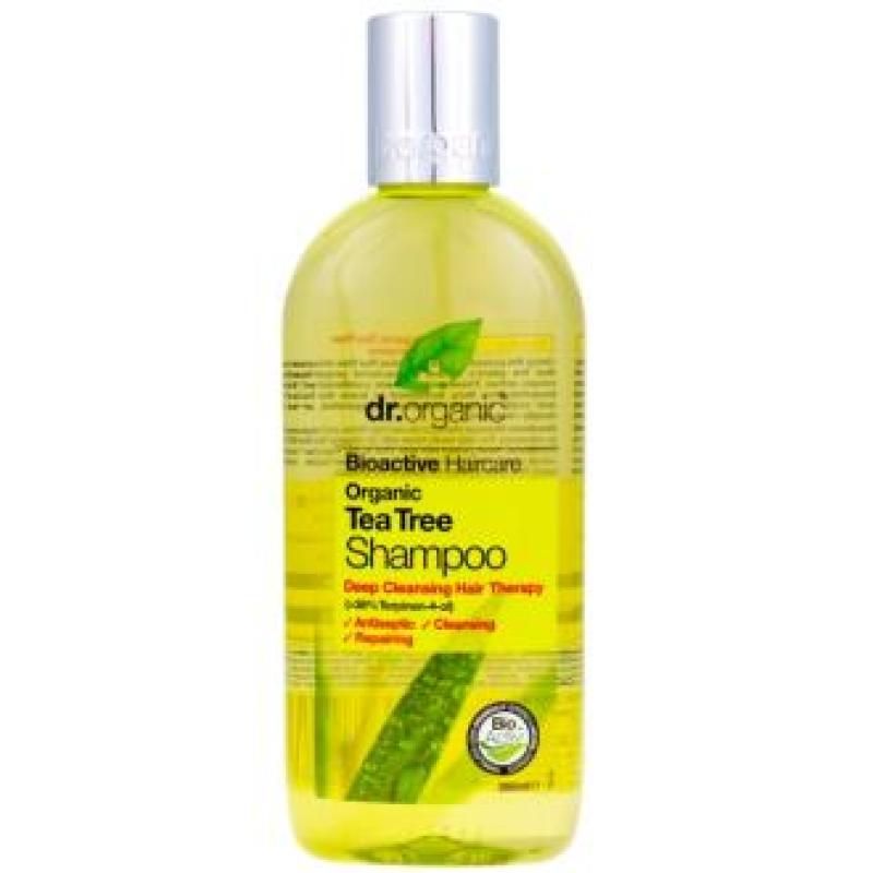 CHAMPU arbol del te organico 265ml.