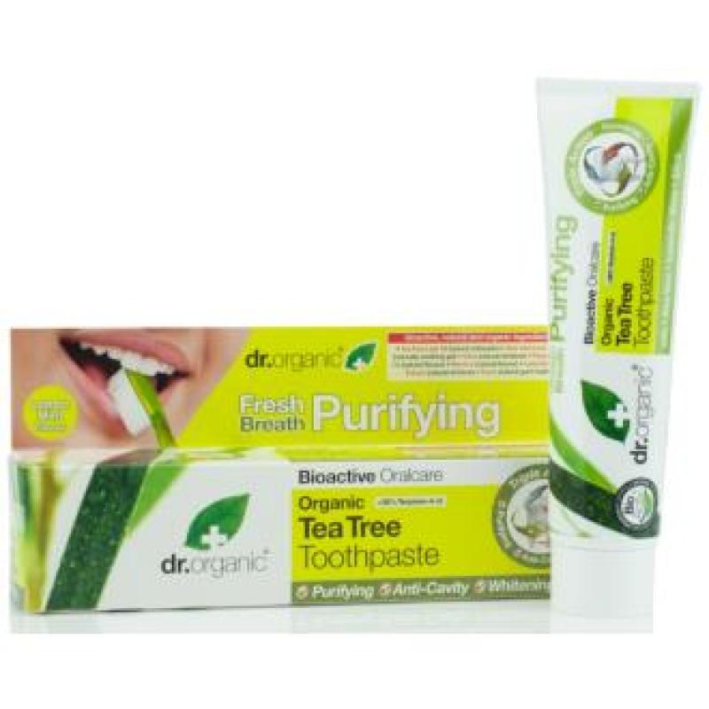 PASTA DE DIENTES arbol del te organico 100ml.