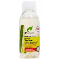 ENJUAGUE BUCAL arbol del te organico 500ml.