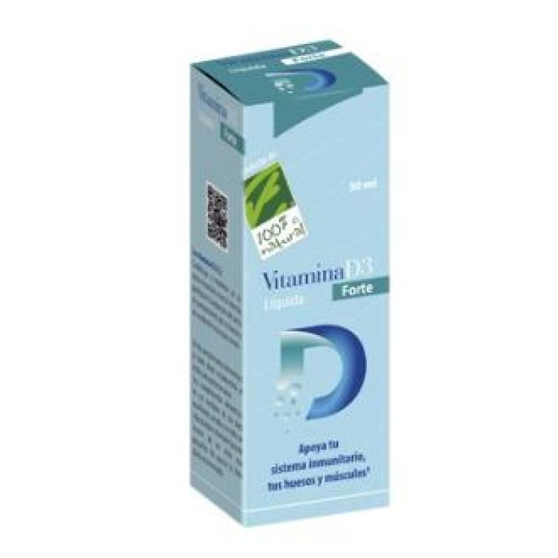 VITAMINA D3 FORTE liquida 30ml.