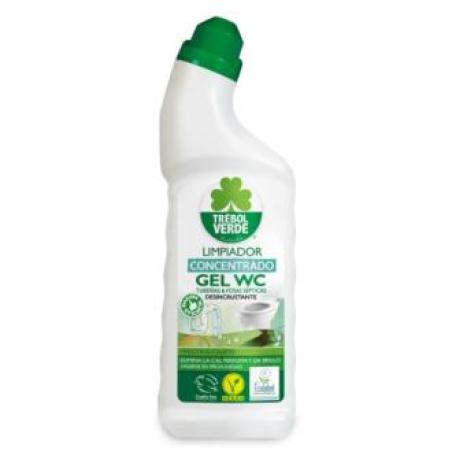 GEL WC desincrustante eucalipto 750ml. ECO