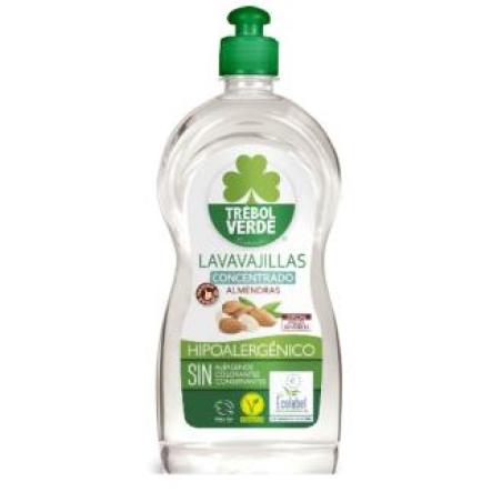 LAVAVAJILLAS concentrado almendras 750ml. ECO