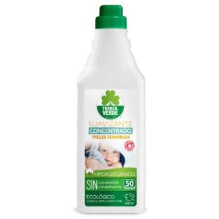 SUAVIZANTE LIQUIDO piel sensible 1l ECO