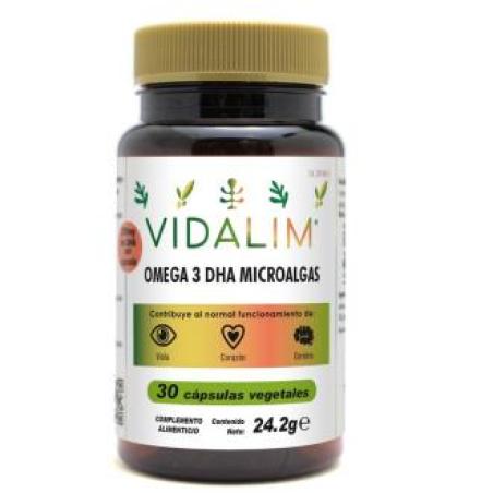 VIDALIM OMEGA 3 DHA 250mg. 30cap.