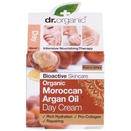 CREMA DE DIA aceite argan marroqui 50ml.