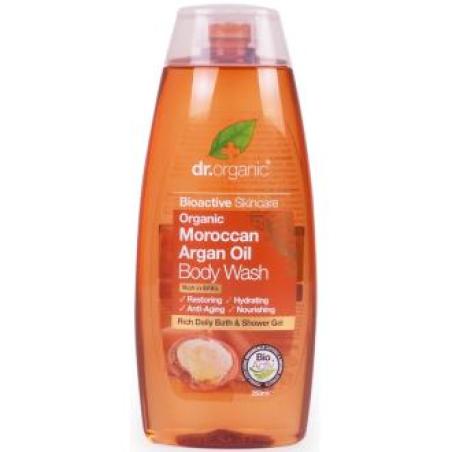 GEL DE BAÑO aceite argan marroqui 250ml.