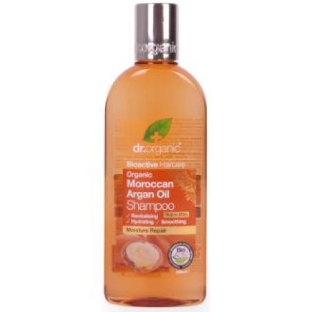 CHAMPU aceite argan marroqui 265ml.