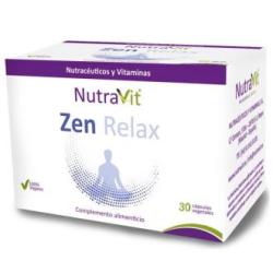 NUTRAVIT ZEN RELAX 30cap.