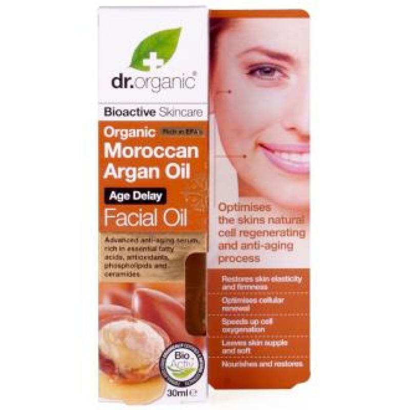 ACEITE FACIAL aceite argan marroqui 30ml.