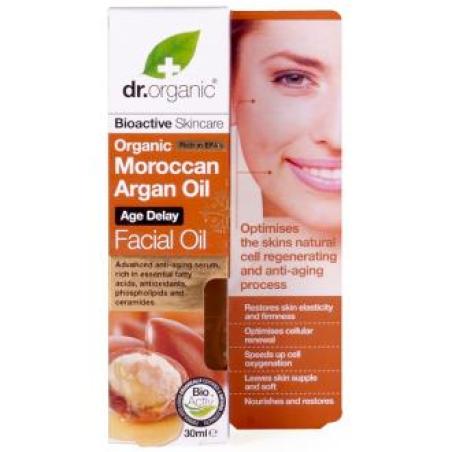 ACEITE FACIAL aceite argan marroqui 30ml.