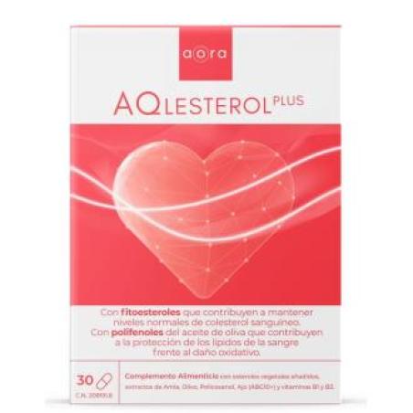 AQLESTEROL PLUS 30cap.