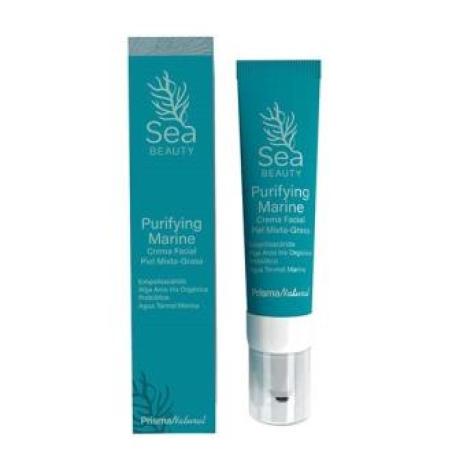 SEA BEAUTY PURIFYING MARINE crema facial mixta 50m