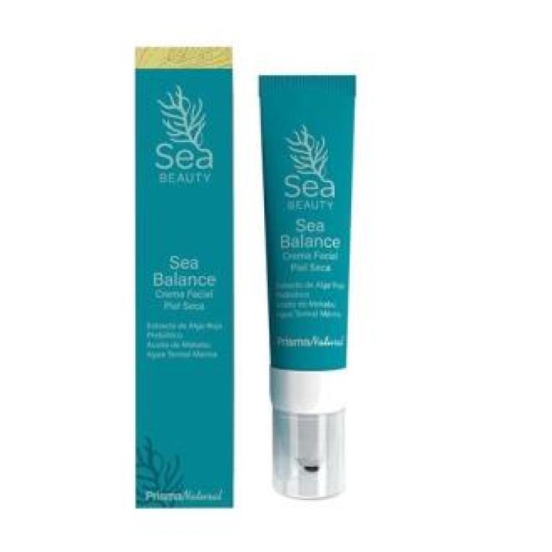 SEA BEAUTY SEA BALANCE crema facial piel seca 50ml