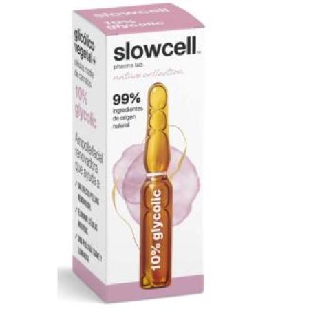 SLOWCELL 10% GLYCOLIC 1ampx2ml.