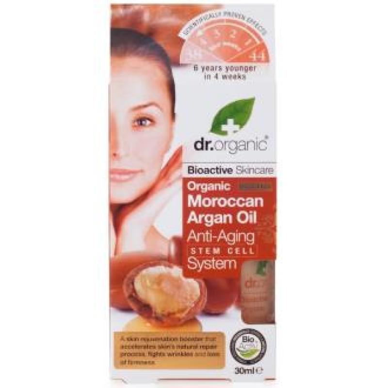 SISTEMA ANTIEDAD celulas madre de argan 30ml.