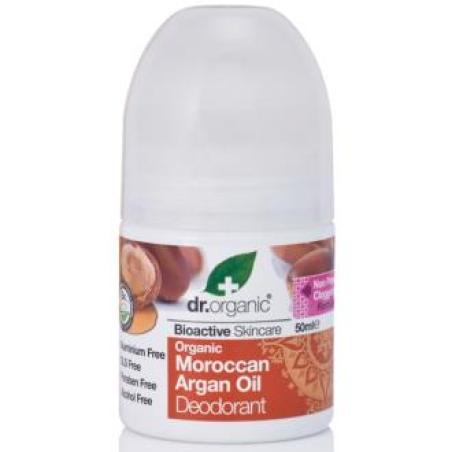 DESODORANTE aceite argan marroqui 50ml.