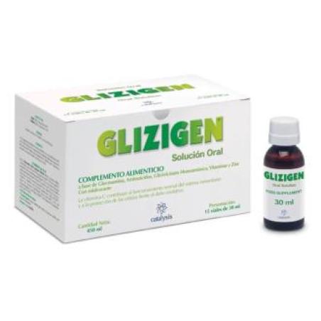 GLIZIGEN solucion oral 15uds.