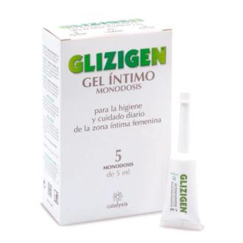 GLIZIGEN gel intimo interno monodosis 5x5ml.