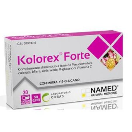 KOLOREX FORTE 30cap.