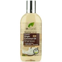 CHAMPU aceite coco organico 265ml.