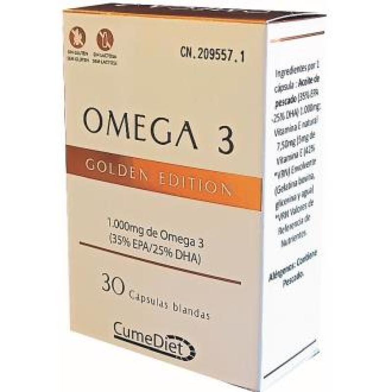 OMEGA 3 GOLDEN 30perlas.