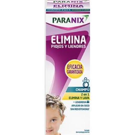 PARANIX champu elimina 150ml.