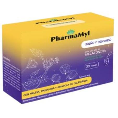 PHARMAMYL MELATONINA 30sbrs.