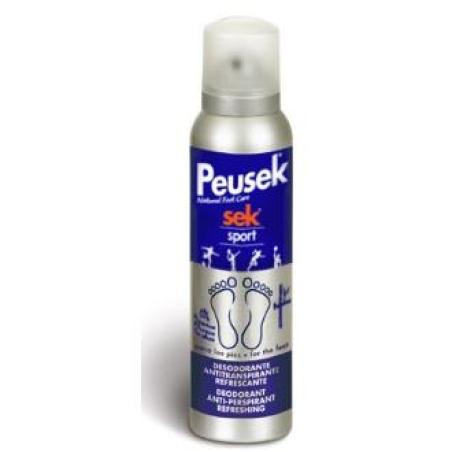 PEUSEK SEK SPORT desodorante spray 150ml.