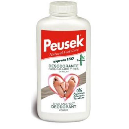 PEUSEK EXPRESS desodorante pies-calzado 150gr.