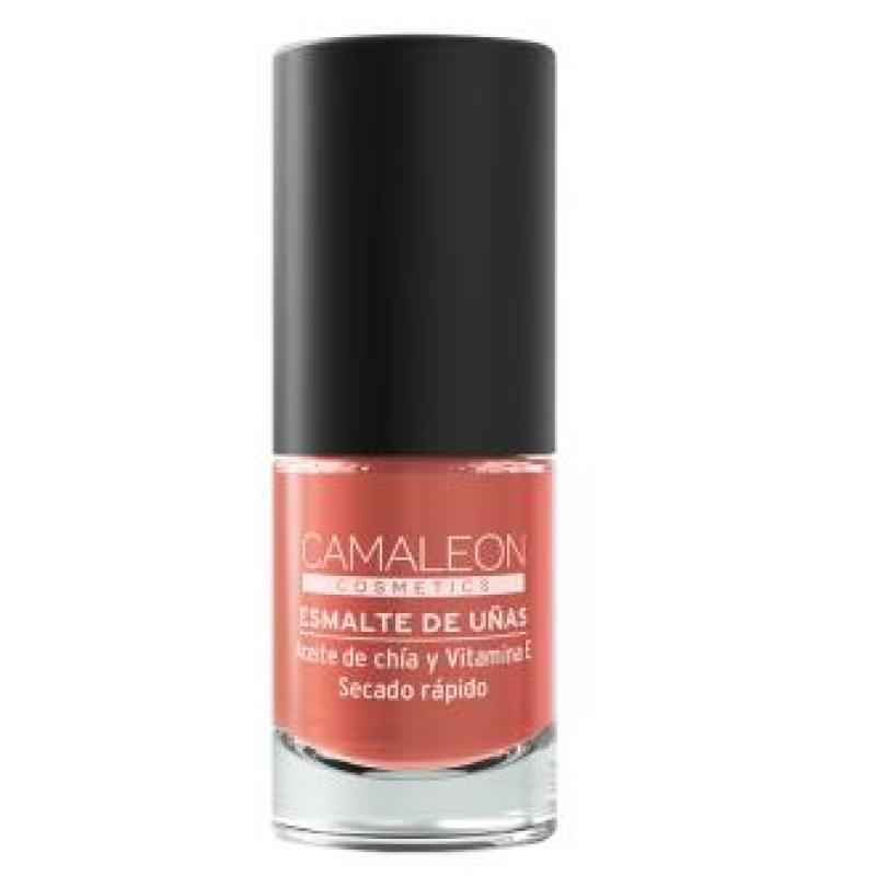 CAMALEON ESMALTE DE UÑAS naranja caldera 6ml.