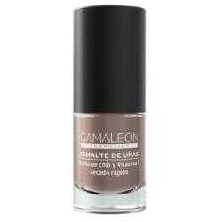 CAMALEON ESMALTE DE UÑAS marron topo 6ml.