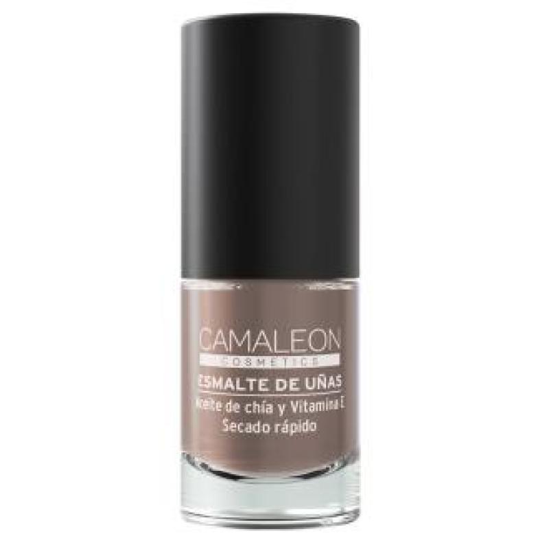 CAMALEON ESMALTE DE UÑAS marron topo 6ml.