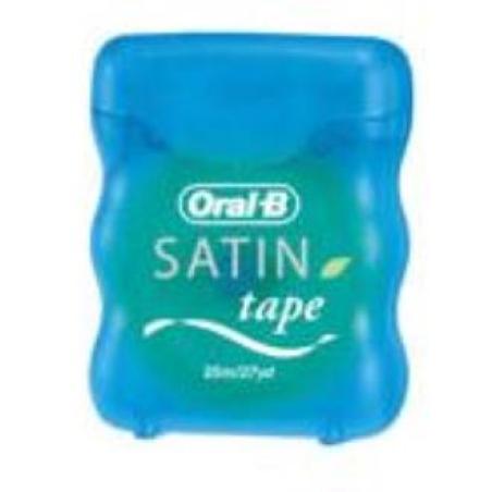 SATIN TAPE seda dental menta 25mtrs.