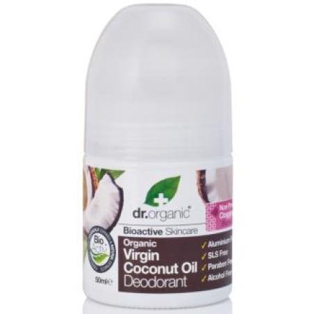 DESODORANTE aceite coco organico 50ml.