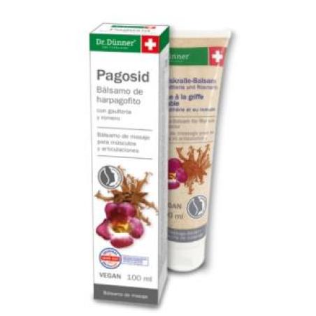 PAGOSID balsamo harpagofito 100ml DR.DUNNER