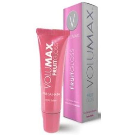 VOLUMAX FRUITGLOSS fresa-nata 7,5ml.