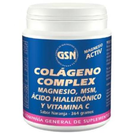 COLAGENO complex 364gr. sabor naranja