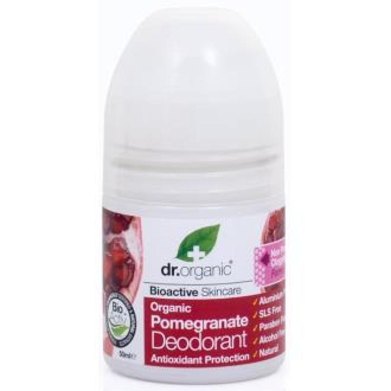 DESODORANTE granada organica 50ml.